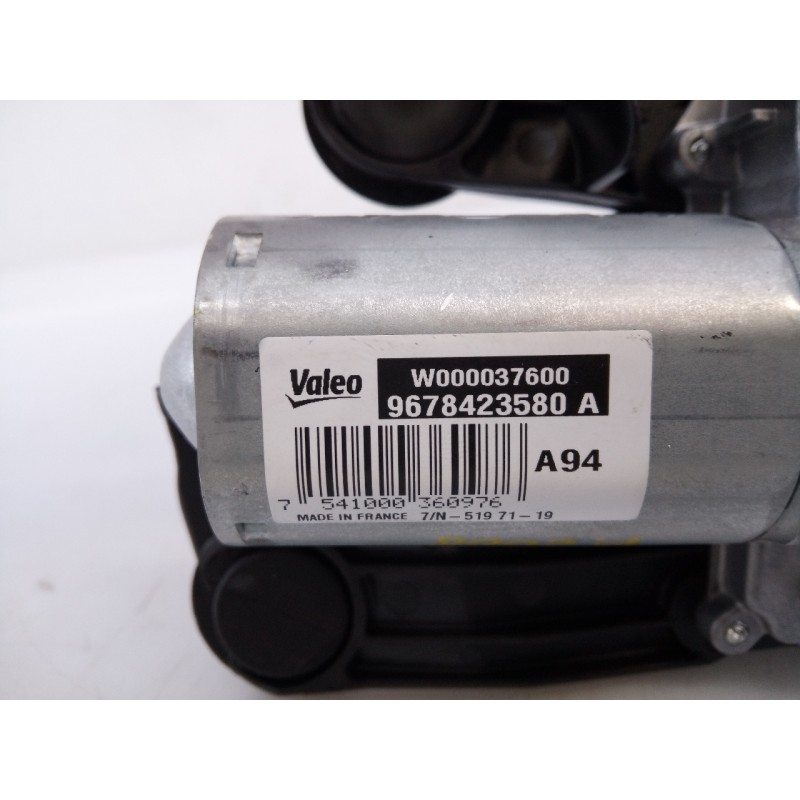 Recambio de motor limpia trasero para peugeot 2008 (p1) active referencia OEM IAM 9678423580  E1-A4-35-2