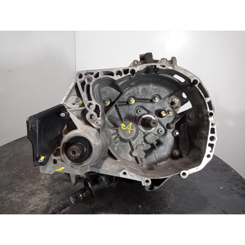 Recambio de caja cambios para renault clio ii fase ii (b/cb0) authentique referencia OEM IAM JB3980  M1-B3-110
