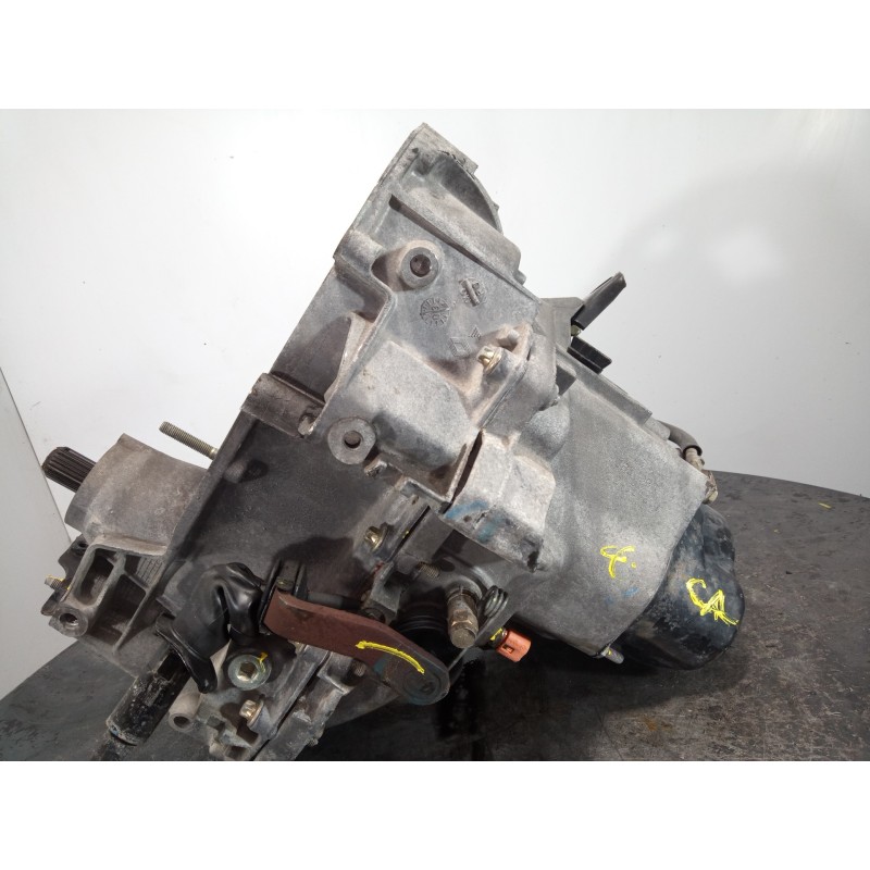 Recambio de caja cambios para renault clio ii fase ii (b/cb0) authentique referencia OEM IAM JB3980  M1-B3-110