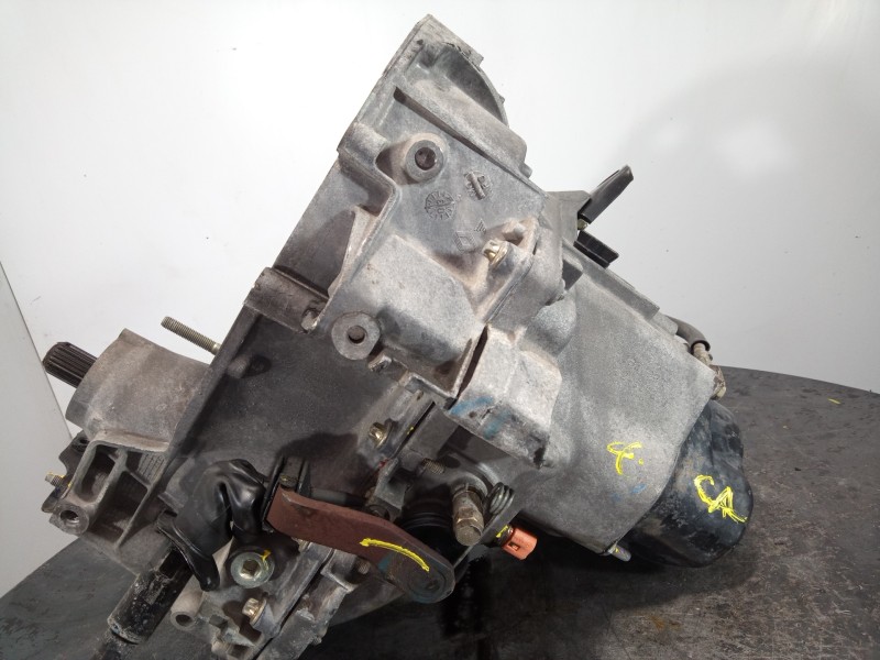 Recambio de caja cambios para renault clio ii fase ii (b/cb0) authentique referencia OEM IAM JB3980  M1-B3-110