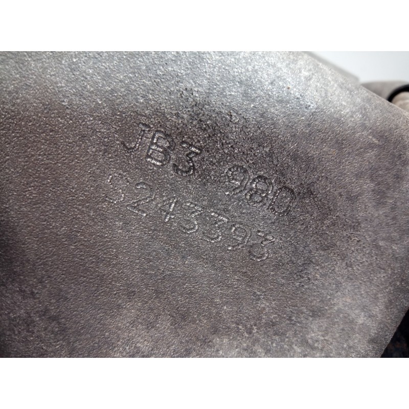 Recambio de caja cambios para renault clio ii fase ii (b/cb0) authentique referencia OEM IAM JB3980  M1-B3-110