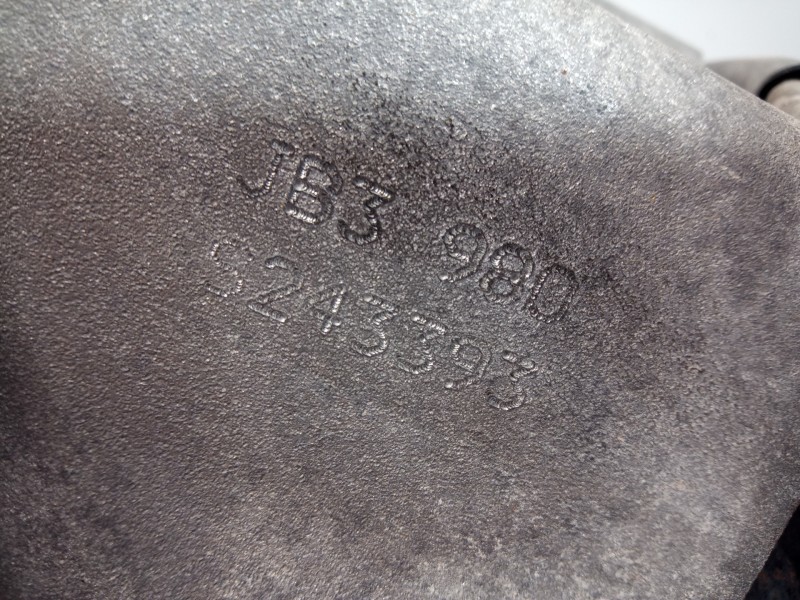 Recambio de caja cambios para renault clio ii fase ii (b/cb0) authentique referencia OEM IAM JB3980  M1-B3-110