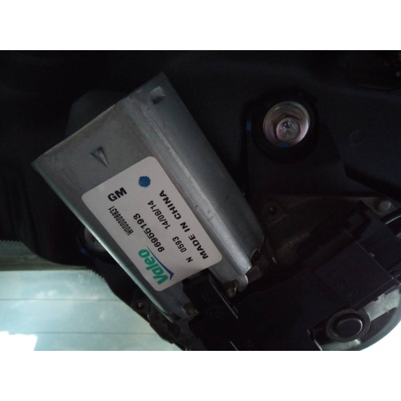 Recambio de motor limpia trasero para opel mokka edition ecoflex referencia OEM IAM 96955193  