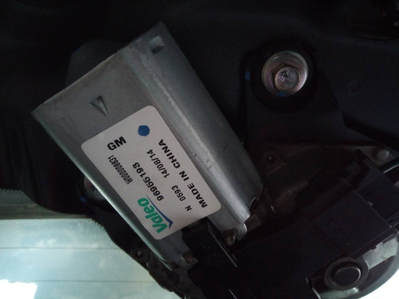 Recambio de motor limpia trasero para opel mokka edition ecoflex referencia OEM IAM 96955193  