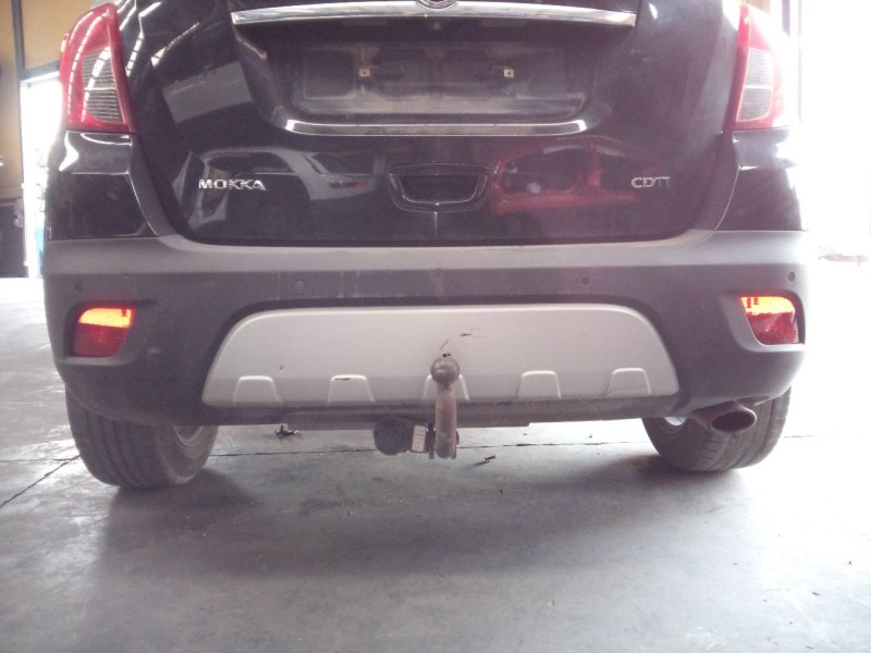 Recambio de paragolpes trasero para opel mokka edition ecoflex referencia OEM IAM   