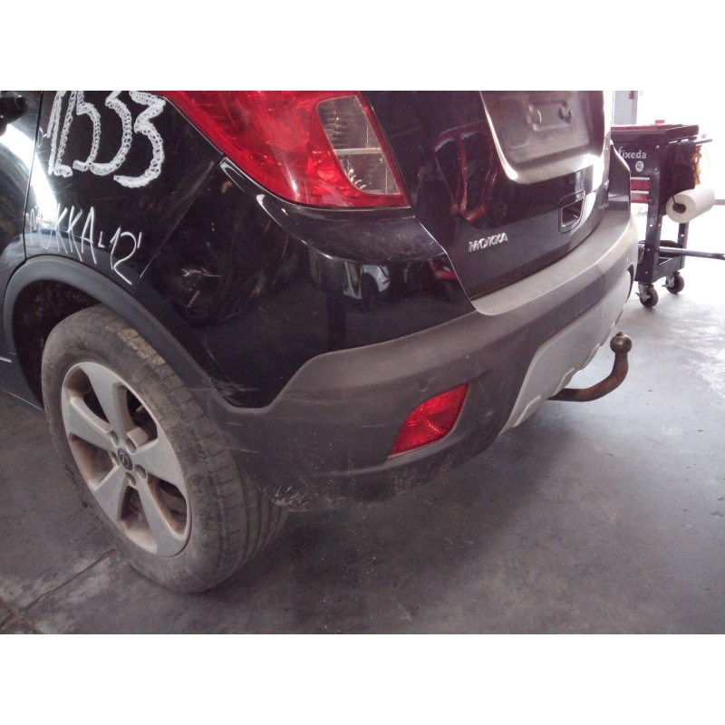 Recambio de paragolpes trasero para opel mokka edition ecoflex referencia OEM IAM   