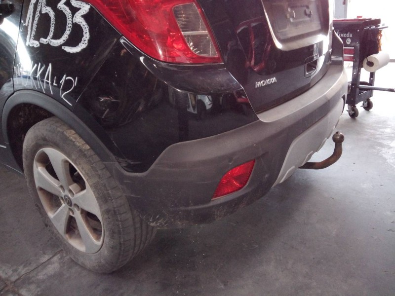 Recambio de paragolpes trasero para opel mokka edition ecoflex referencia OEM IAM   