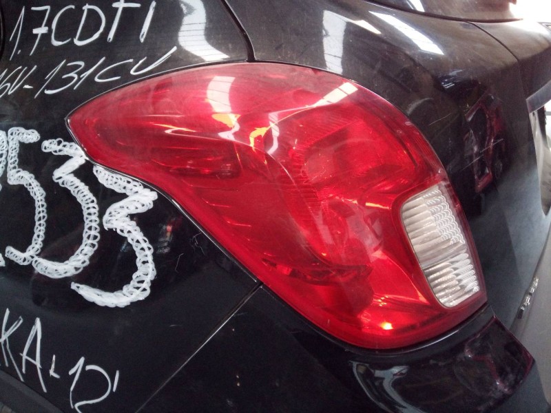 Recambio de piloto trasero izquierdo para opel mokka edition ecoflex referencia OEM IAM   