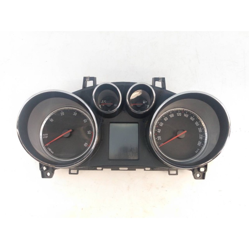 Recambio de cuadro instrumentos para opel mokka edition ecoflex referencia OEM IAM 95386881 654663731 E3-A5-30-1