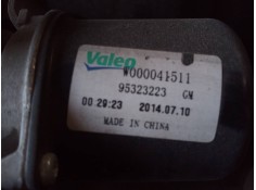 Recambio de motor limpia delantero para opel mokka edition ecoflex referencia OEM IAM 95323223 W000041511  2