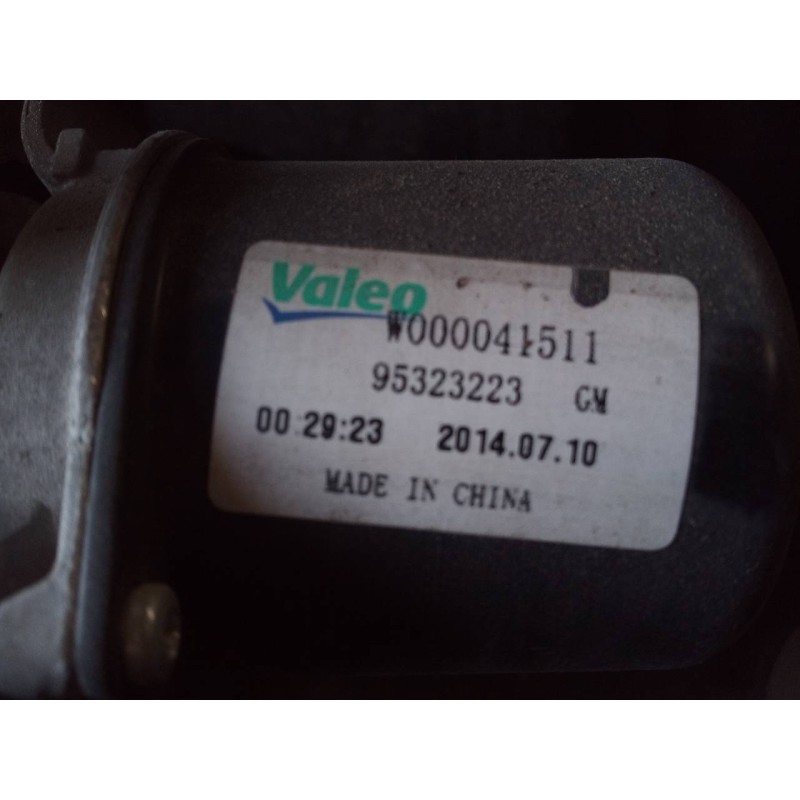 Recambio de motor limpia delantero para opel mokka edition ecoflex referencia OEM IAM 95323223 W000041511 