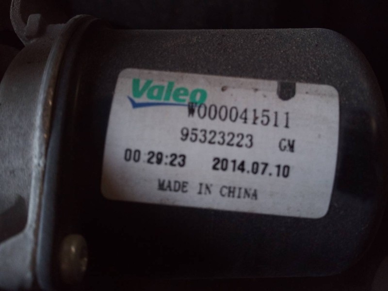 Recambio de motor limpia delantero para opel mokka edition ecoflex referencia OEM IAM 95323223 W000041511 