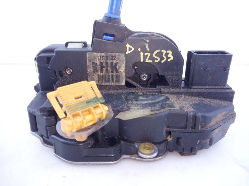 Recambio de cerradura puerta delantera izquierda para opel mokka edition ecoflex referencia OEM IAM 13579522  E2-B6-60-1