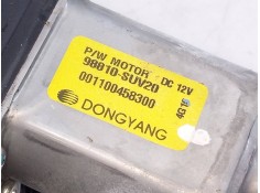 Recambio de elevalunas delantero derecho para opel mokka edition ecoflex referencia OEM IAM 98810SUV20  E2-B6-60-1 2