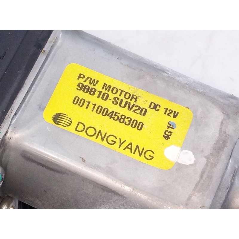 Recambio de elevalunas delantero derecho para opel mokka edition ecoflex referencia OEM IAM 98810SUV20  E2-B6-60-1