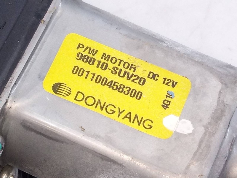 Recambio de elevalunas delantero derecho para opel mokka edition ecoflex referencia OEM IAM 98810SUV20  E2-B6-60-1