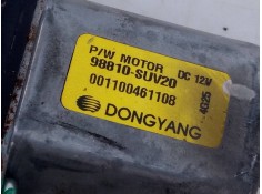 Recambio de elevalunas trasero derecho para opel mokka edition ecoflex referencia OEM IAM 98810SUV20  E2-B6-65-1 2