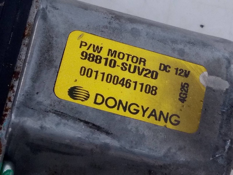 Recambio de elevalunas trasero derecho para opel mokka edition ecoflex referencia OEM IAM 98810SUV20  E2-B6-65-1