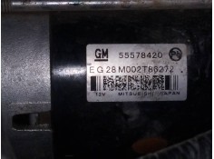 Recambio de motor arranque para opel mokka edition ecoflex referencia OEM IAM 55578420 M002T86272  2