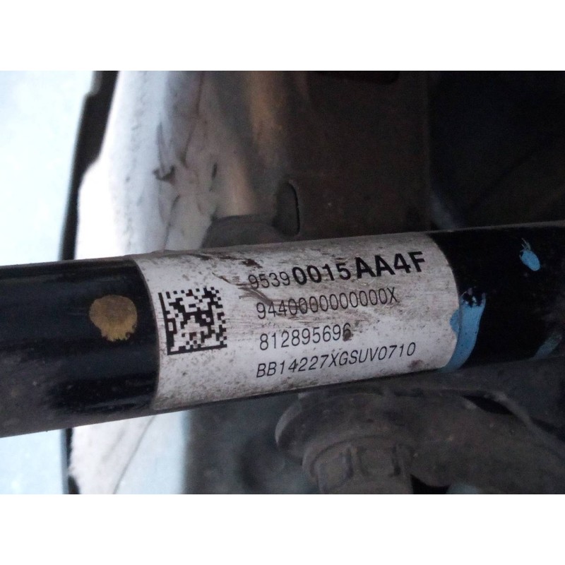 Recambio de transmision delantera derecha para opel mokka edition ecoflex referencia OEM IAM 812895696  