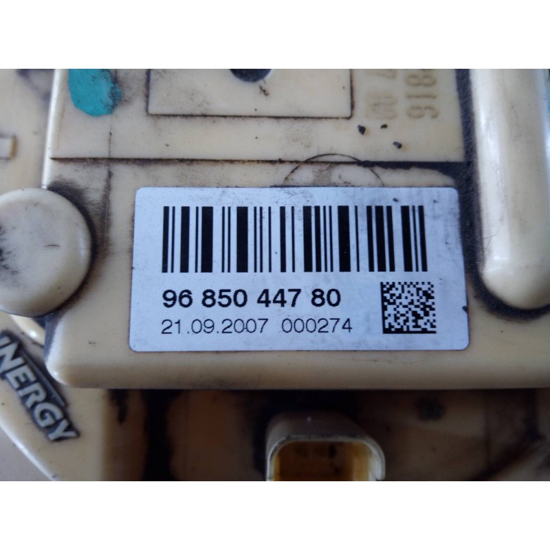 Recambio de aforador para peugeot 207 premium referencia OEM IAM 9685044780  P3-A6-14-4