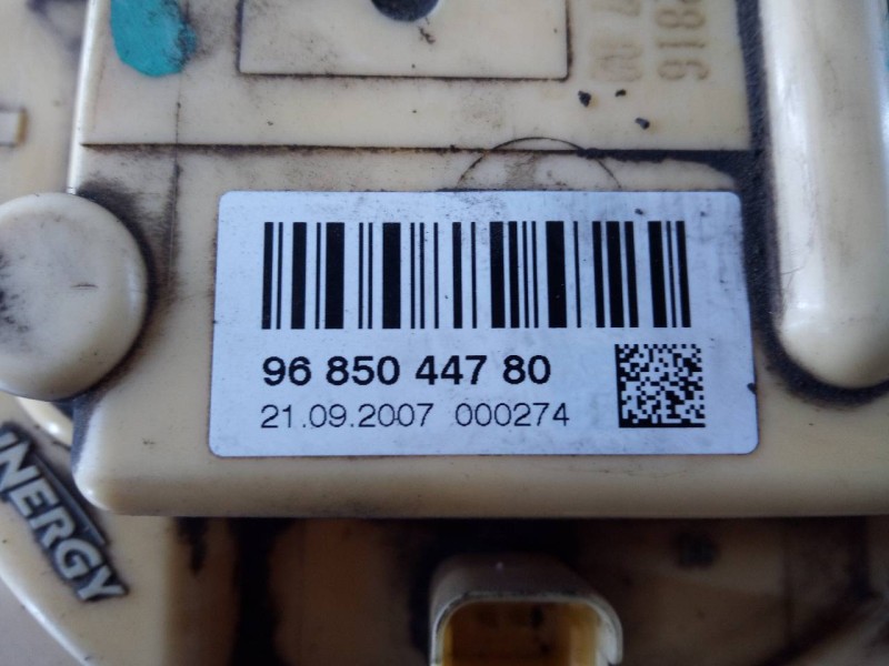 Recambio de aforador para peugeot 207 premium referencia OEM IAM 9685044780  P3-A6-14-4