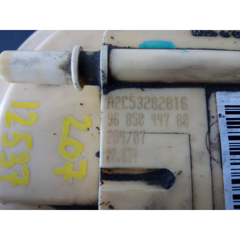 Recambio de aforador para peugeot 207 premium referencia OEM IAM 9685044780  P3-A6-14-4