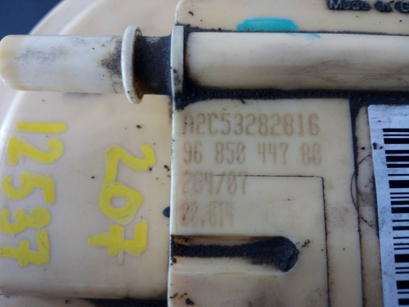 Recambio de aforador para peugeot 207 premium referencia OEM IAM 9685044780  P3-A6-14-4