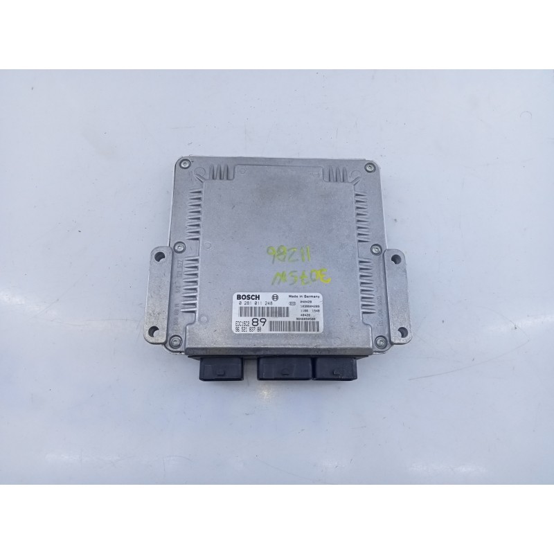 Recambio de centralita motor uce para peugeot 307 (s1) xs referencia OEM IAM 9652183780 0281011248 E3-B2-31-1