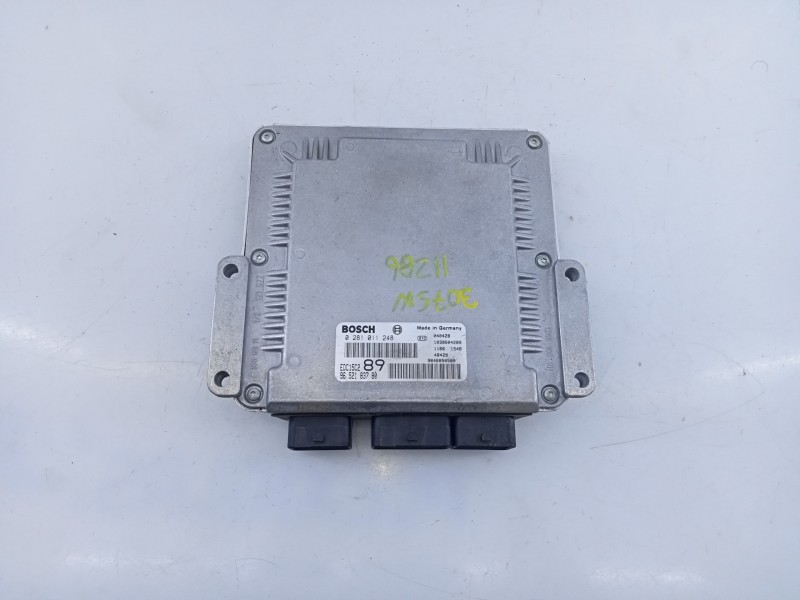 Recambio de centralita motor uce para peugeot 307 (s1) xs referencia OEM IAM 9652183780 0281011248 E3-B2-31-1