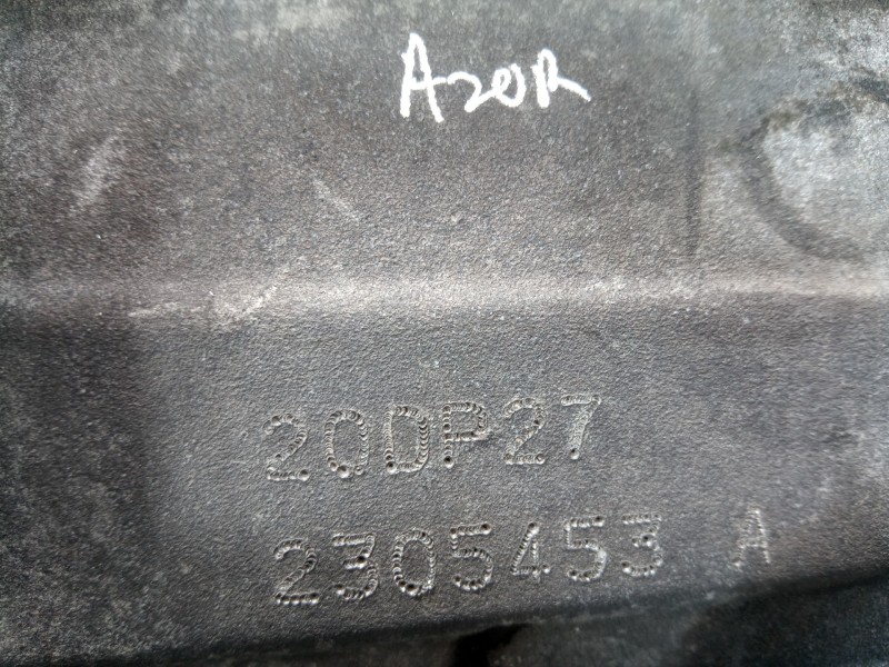 Recambio de caja cambios para peugeot 207 premium referencia OEM IAM 20DP27  M1-B2-33