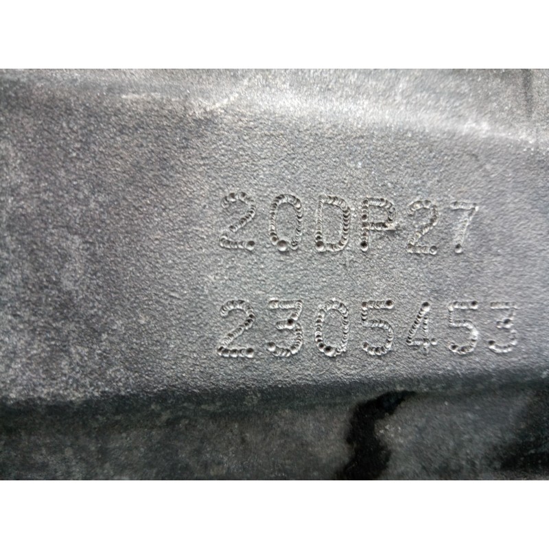Recambio de caja cambios para peugeot 207 premium referencia OEM IAM 20DP27  M1-B2-33