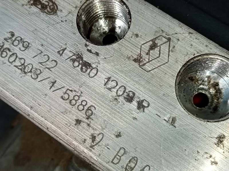 Recambio de abs para dacia sandero stepway referencia OEM IAM 0265255794 476601209R P3-A8-14-2