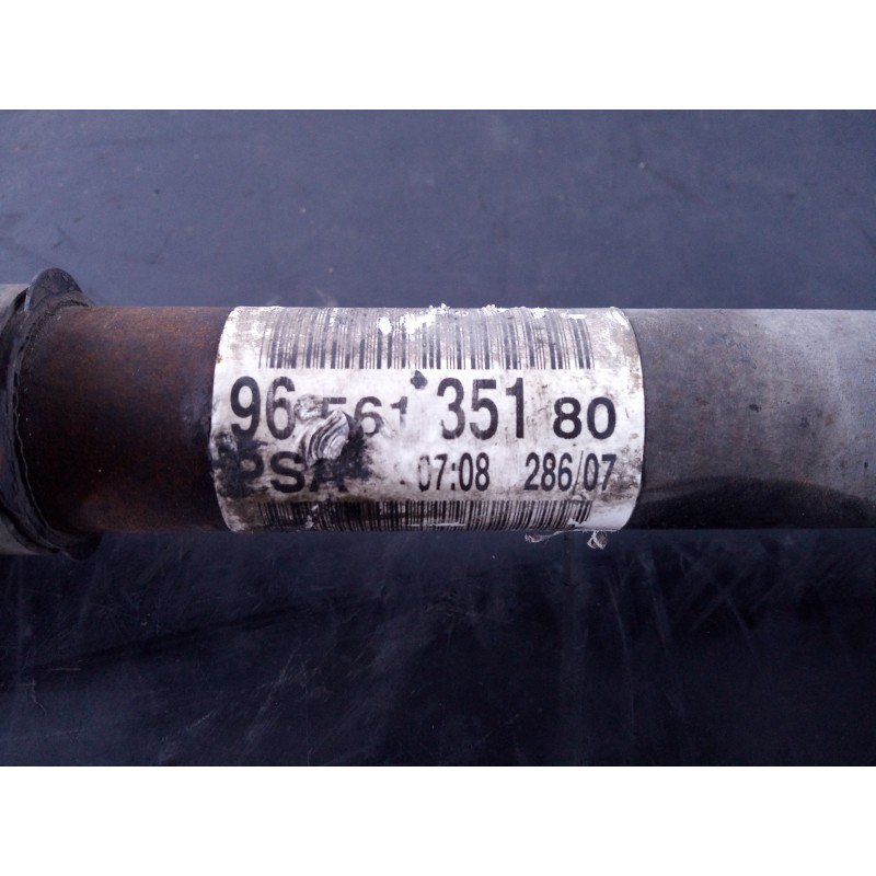 Recambio de transmision delantera izquierda para peugeot 207 premium referencia OEM IAM 9656135180  P1-A6-29