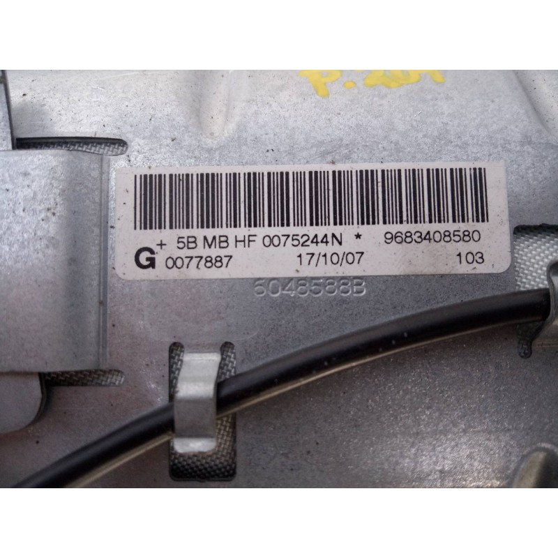 Recambio de airbag delantero derecho para peugeot 207 premium referencia OEM IAM 9683408580  E1-A4-39-1