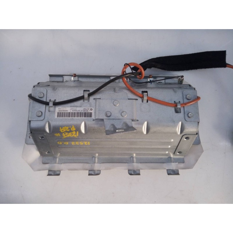 Recambio de airbag delantero derecho para peugeot 207 premium referencia OEM IAM 9683408580  E1-A4-39-1