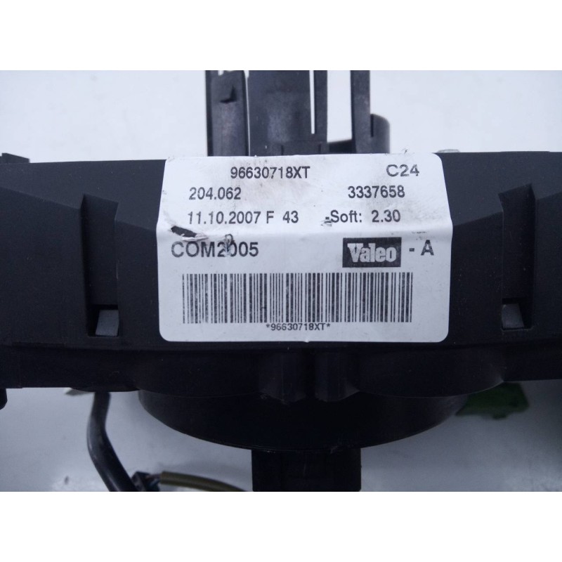 Recambio de anillo airbag para peugeot 207 premium referencia OEM IAM 96630718XT  E3-B2-34-4