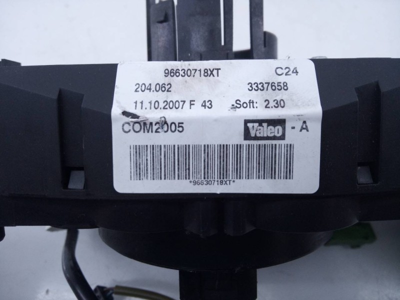 Recambio de anillo airbag para peugeot 207 premium referencia OEM IAM 96630718XT  E3-B2-34-4