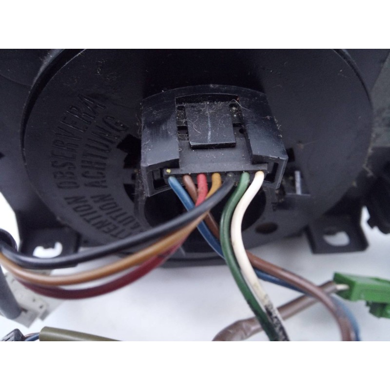 Recambio de anillo airbag para peugeot 207 premium referencia OEM IAM 96630718XT  E3-B2-34-4