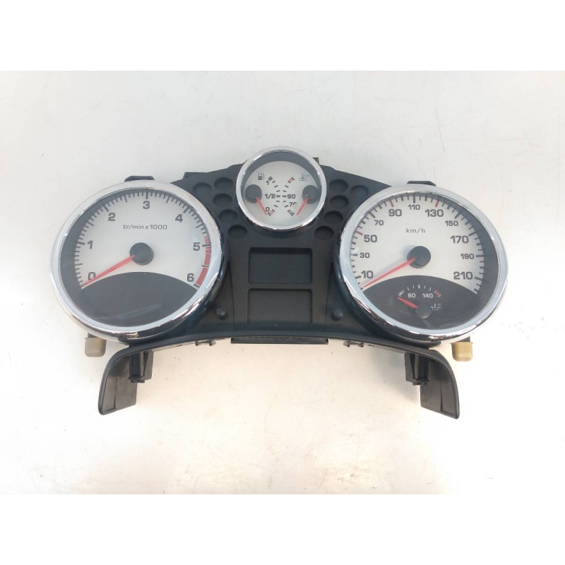 Recambio de cuadro instrumentos para peugeot 207 premium referencia OEM IAM 9662904801 A2C53065549 E3-B2-40-2