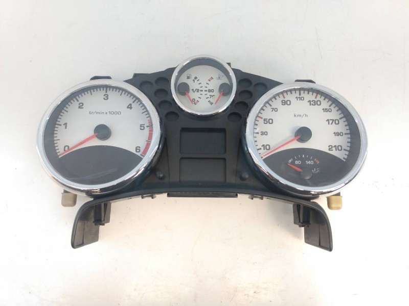 Recambio de cuadro instrumentos para peugeot 207 premium referencia OEM IAM 9662904801 A2C53065549 E3-B2-40-2