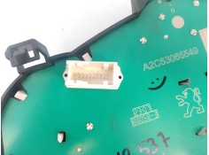 Recambio de cuadro instrumentos para peugeot 207 premium referencia OEM IAM 9662904801 A2C53065549 E3-B2-40-2 2