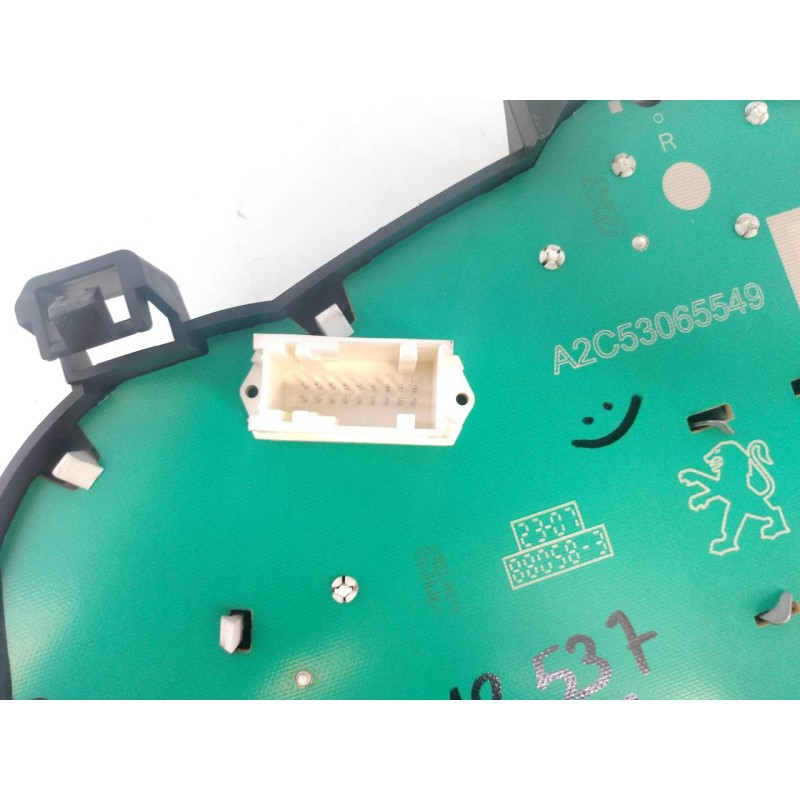 Recambio de cuadro instrumentos para peugeot 207 premium referencia OEM IAM 9662904801 A2C53065549 E3-B2-40-2
