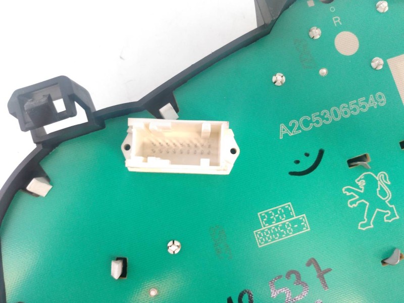 Recambio de cuadro instrumentos para peugeot 207 premium referencia OEM IAM 9662904801 A2C53065549 E3-B2-40-2