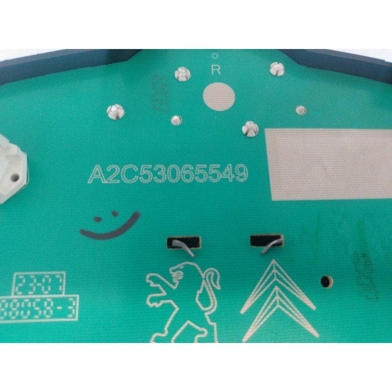 Recambio de cuadro instrumentos para peugeot 207 premium referencia OEM IAM 9662904801 A2C53065549 E3-B2-40-2