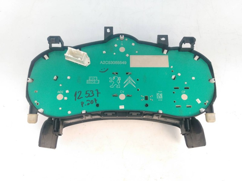 Recambio de cuadro instrumentos para peugeot 207 premium referencia OEM IAM 9662904801 A2C53065549 E3-B2-40-2