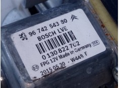 Recambio de elevalunas delantero derecho para peugeot 207 premium referencia OEM IAM 9674254380  E1-A4-48-2 2