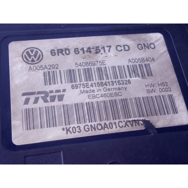 Recambio de abs para seat toledo (kg3) reference referencia OEM IAM 6R0614517CD 6975E415841316326 P3-B8-17-2