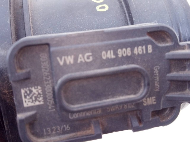 Recambio de caudalimetro para seat toledo (kg3) reference referencia OEM IAM 04L906461B 5WK98102 E2-A1-38-2
