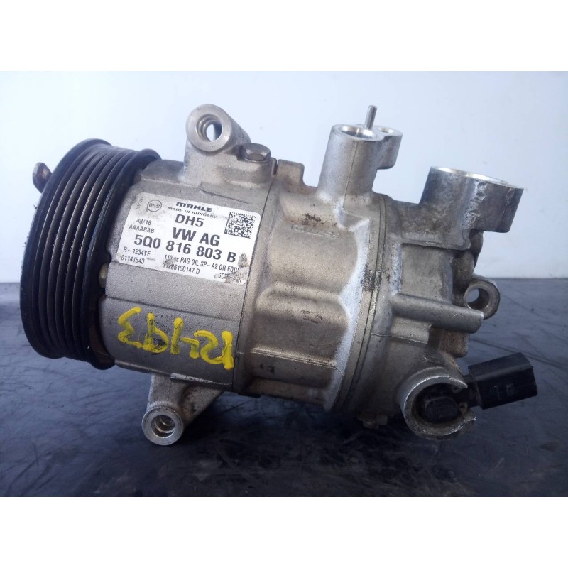 Recambio de compresor aire acondicionado para seat toledo (kg3) reference referencia OEM IAM 5Q0816803B 01141543 P3-B2-8-4